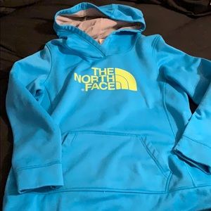 North Face hoodie